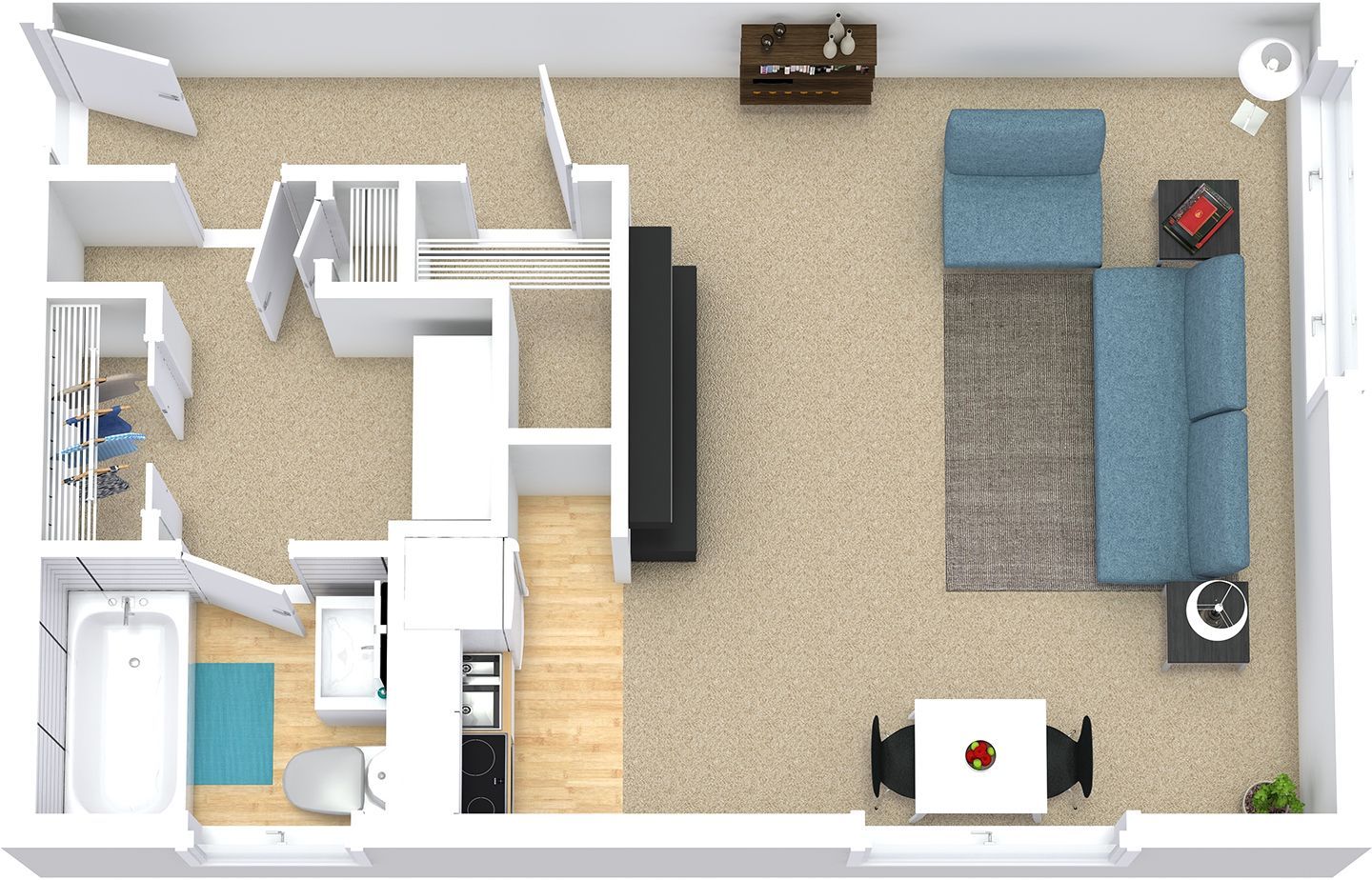 E1 Floorplan
