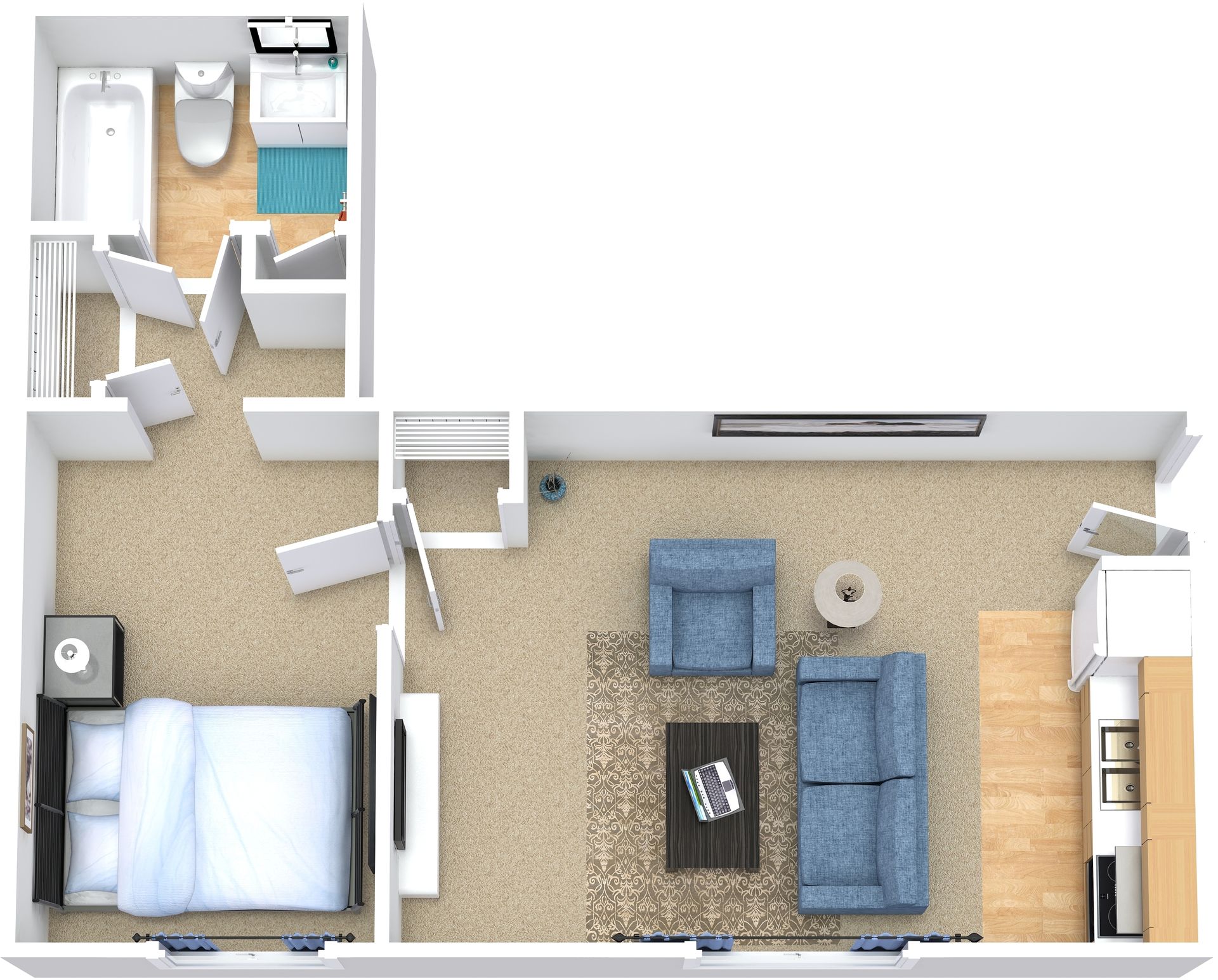 S2 - Studio Floorplan