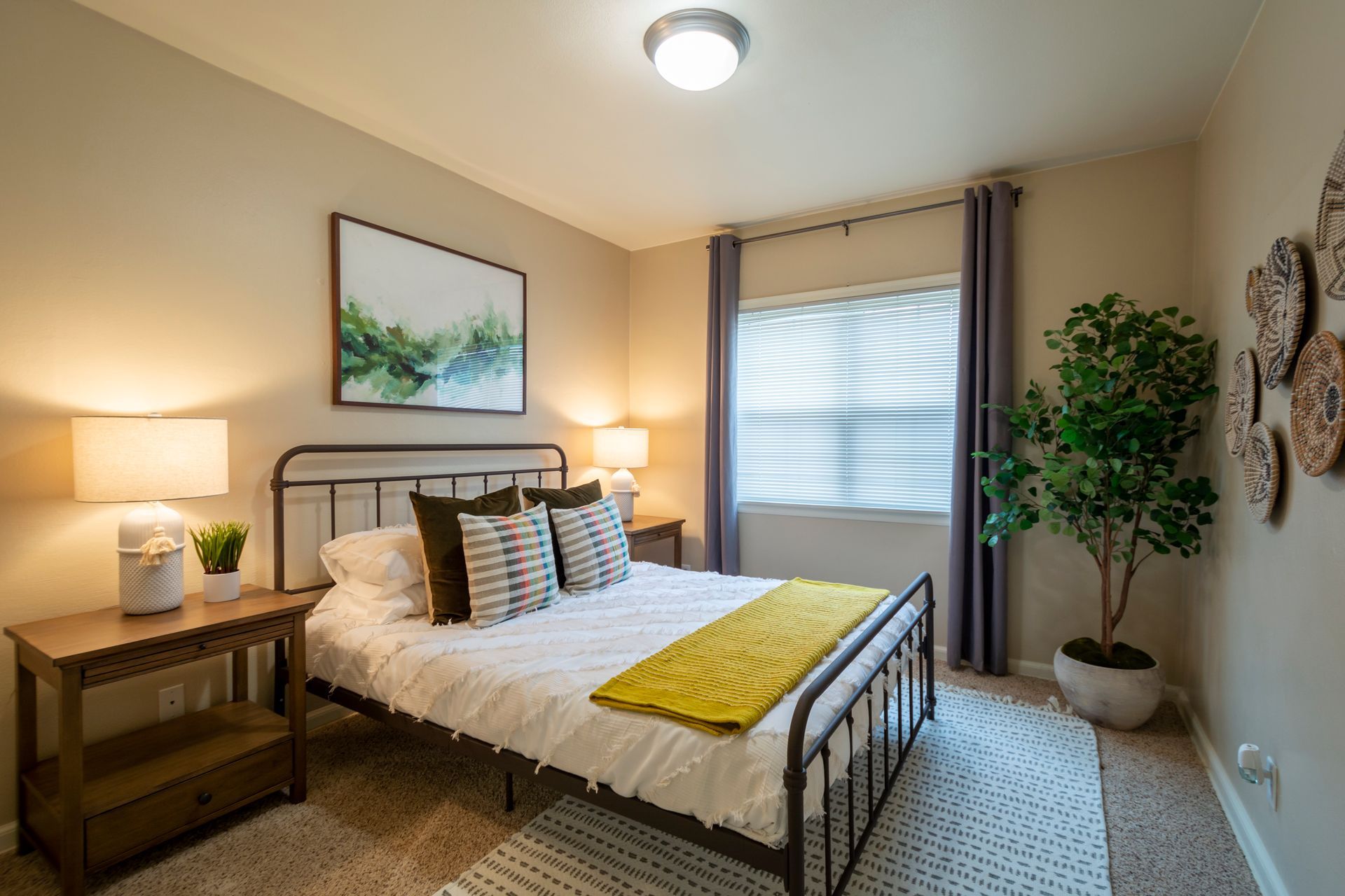 bedroom at wakonda village