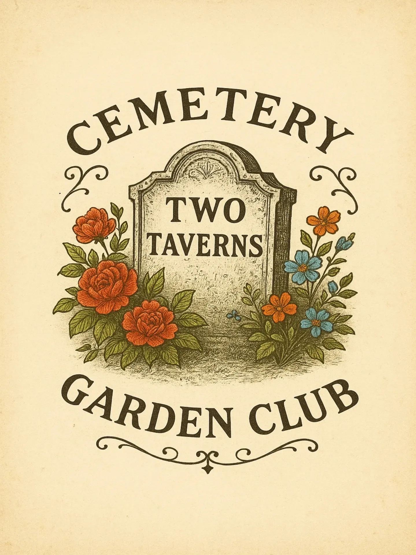 A sign in a cemetery that says lots available