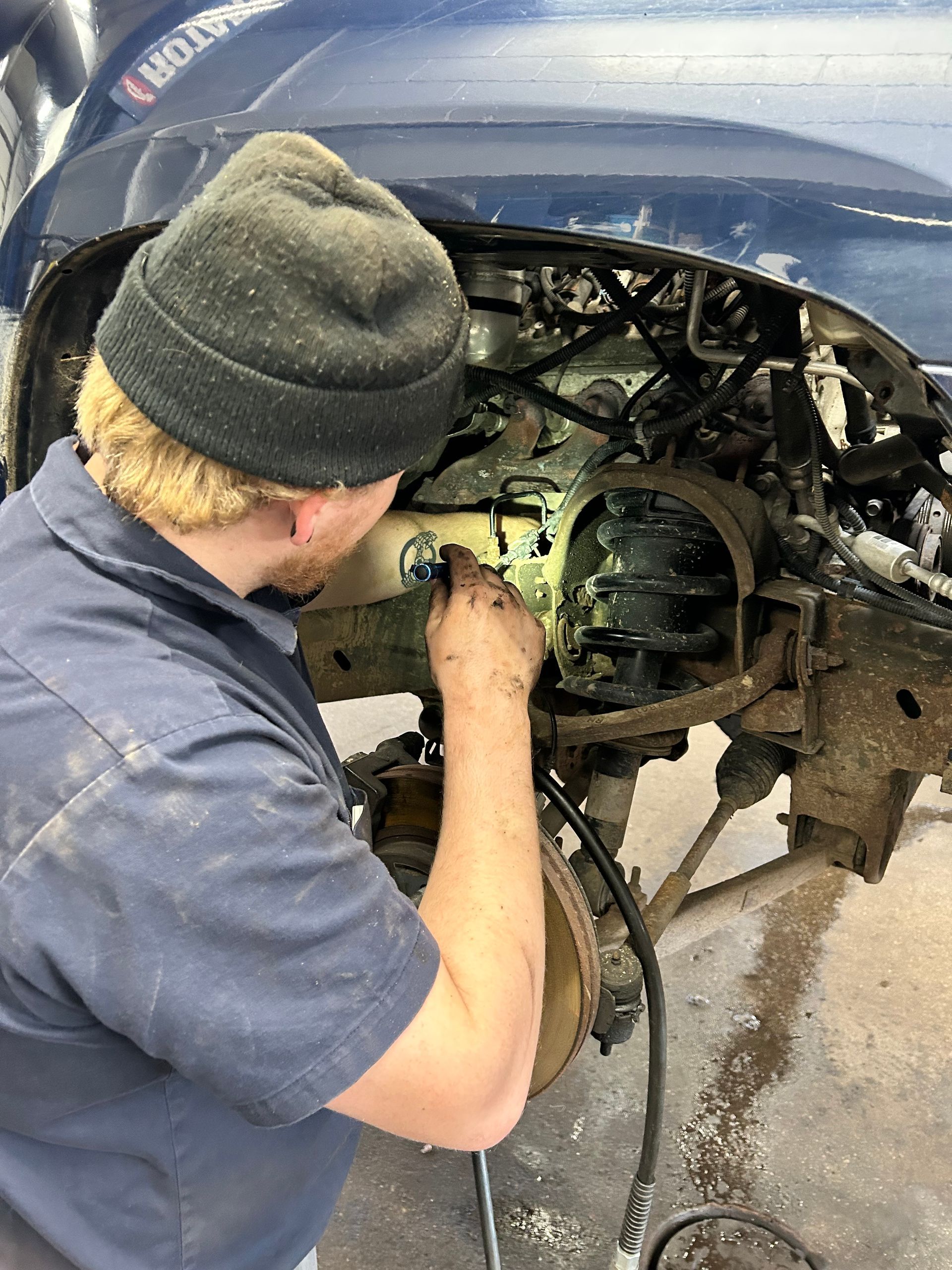 Performing a Suspension or Steering Repair | Bussies Blue Star Automotive