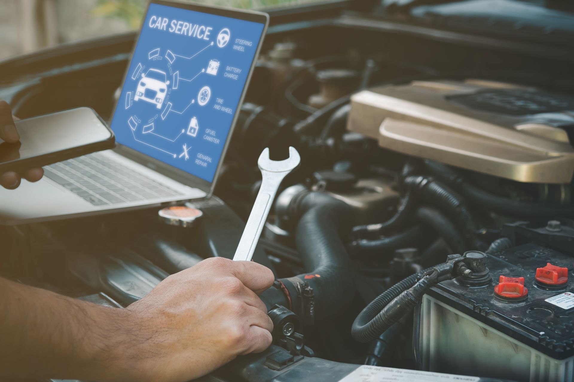 Vehicle Diagnostic Service| Bussies Blue Star Automotive