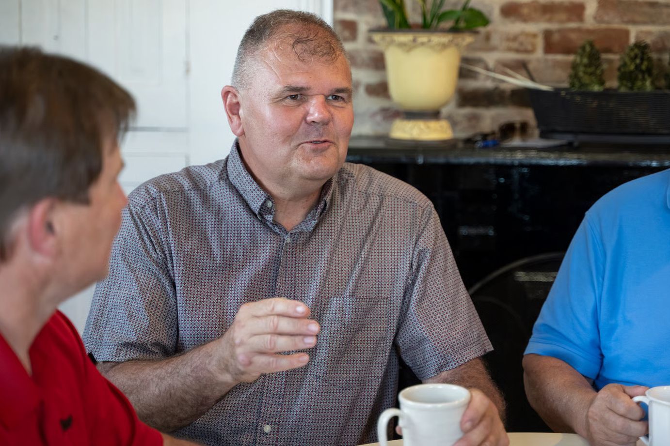 Travis Huber Contact Page Banner