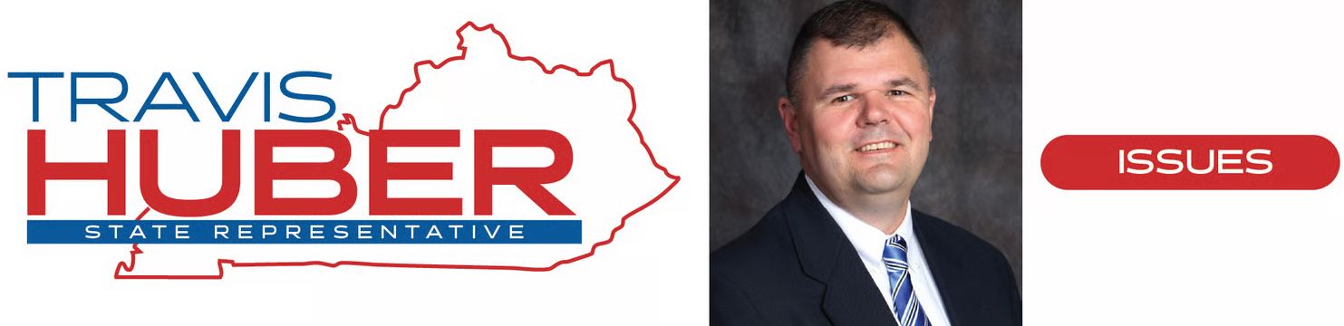 Travis Huber Issues Page Banner