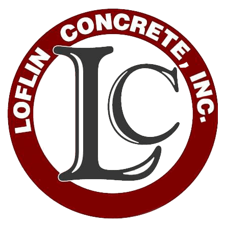 Loflin Concrete, Inc. Logo