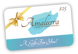 mockup image of $25 Amalurra gift card