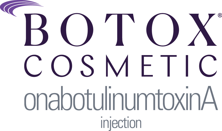 logo for BOTOX Cosmetic onabotulinumtoxinA injection