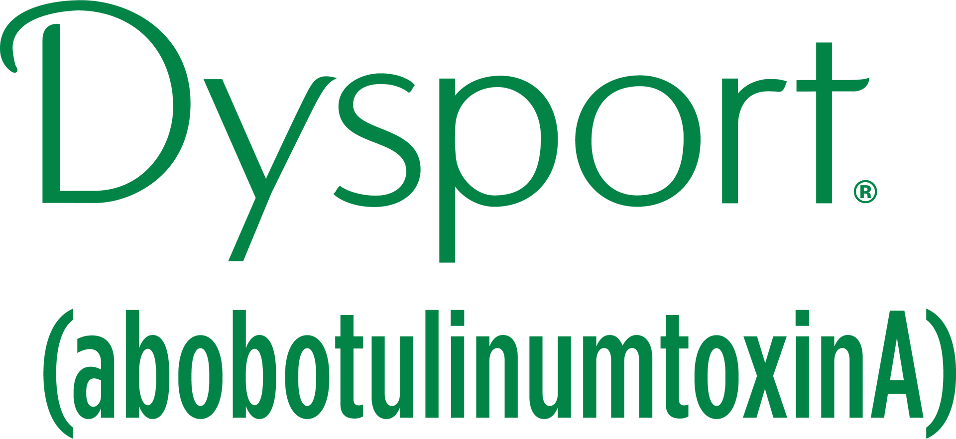 logo for Dysport abobotulinumtoxinA injection