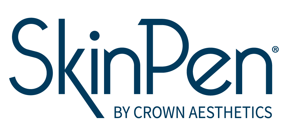 logo for SkinPen® by Crown Aesthetics