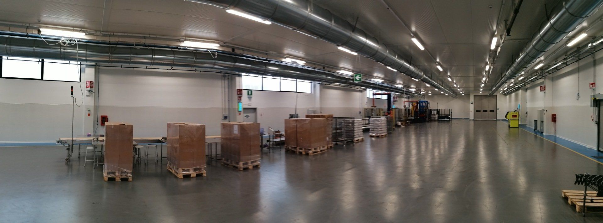 Magazzino per la logistica