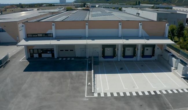 logistical warehouse