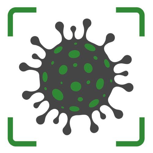 Icona protocollo anti Covid