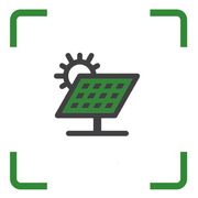 Photovoltaic icon