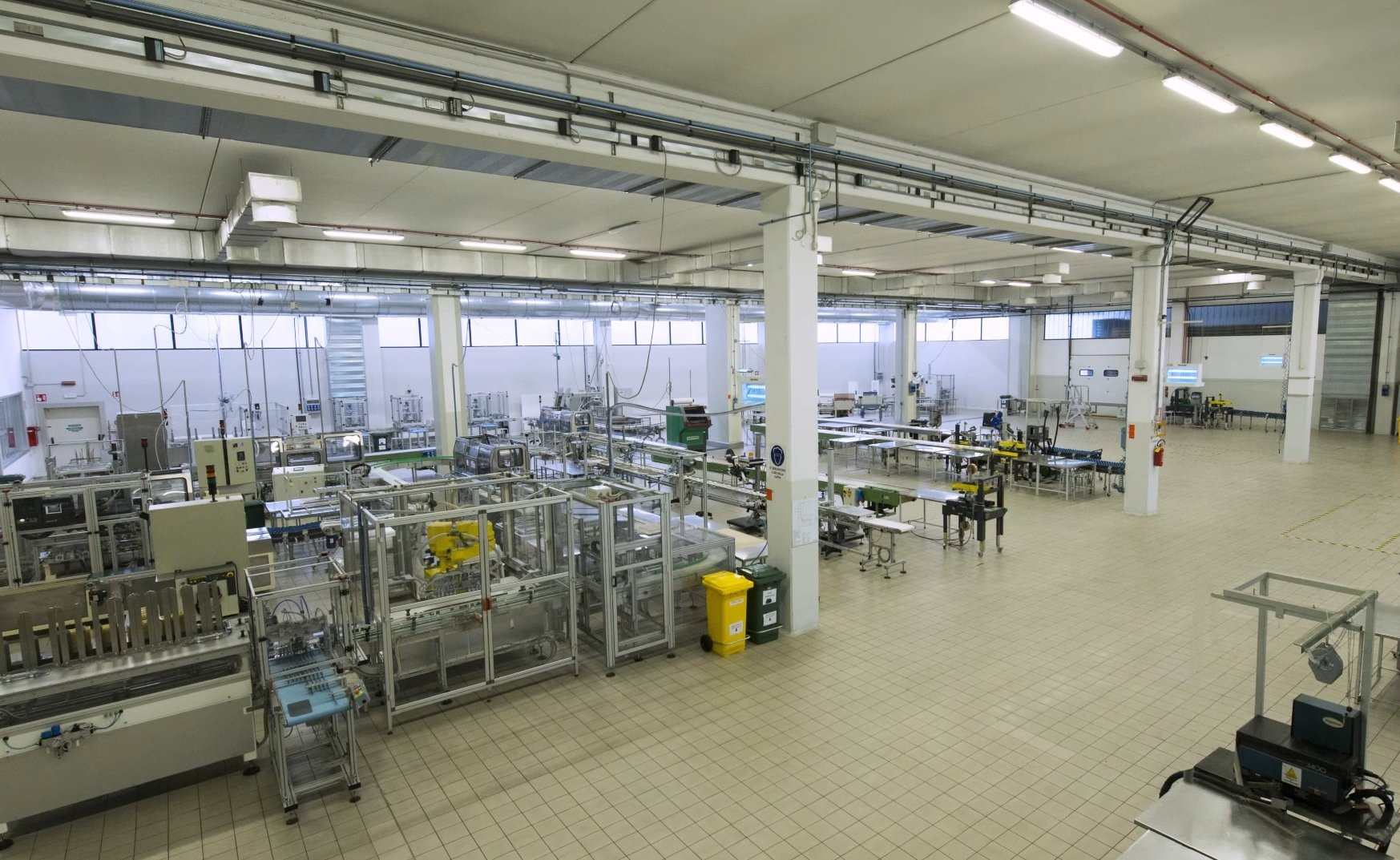 Magazzino per la logistica