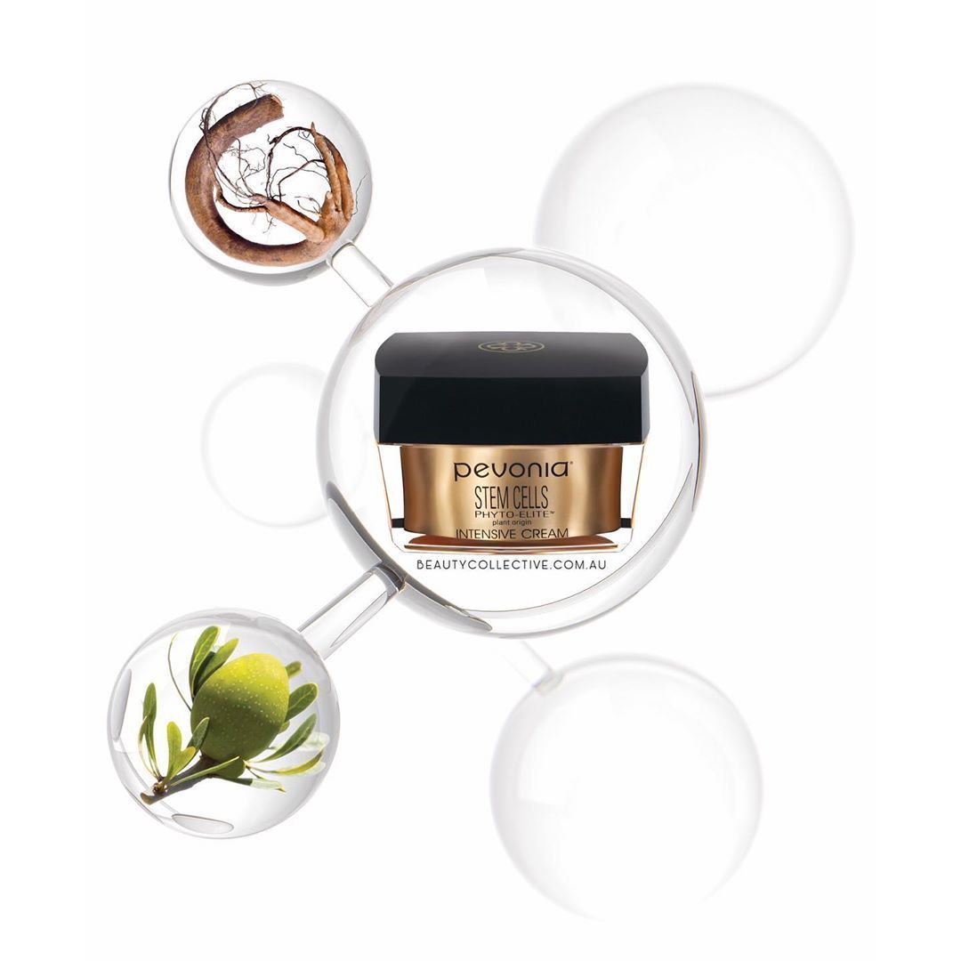 A Jar Of Cosmetics Is Surrounded By Bubbles And Ingredients – Terrigal, NSW - Anjule Beauty Therapy