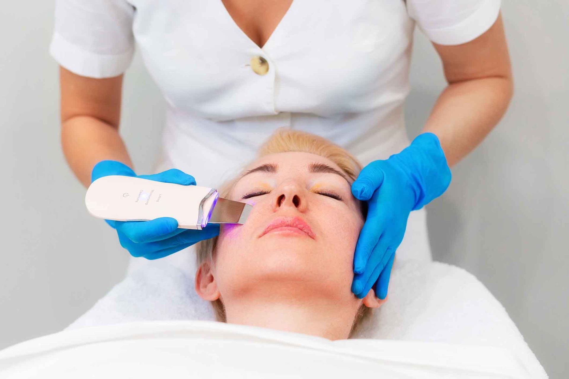 An Ultrasound Facial Cleansing – Terrigal, NSW - Anjule Beauty Therapy