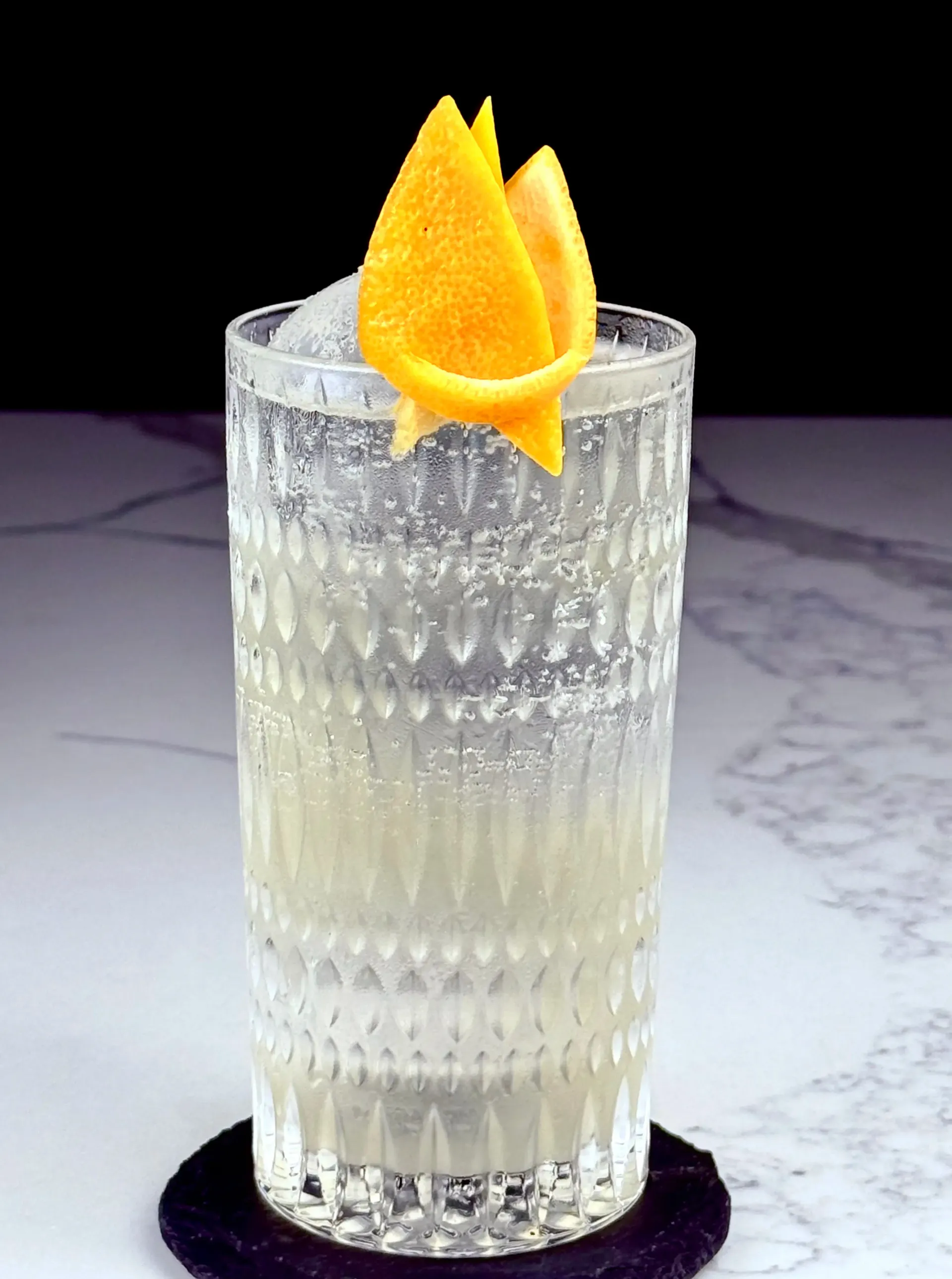 Hibiscus-Citrus Highball