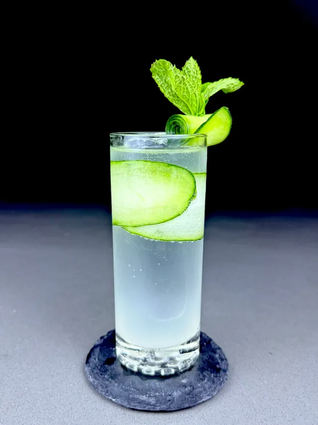 S.P.A. highball made with vodka soda and Cordial Craft