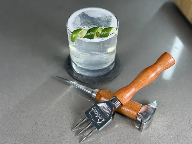 Truly Skinny Margarita made with tequila and Cordial Craft