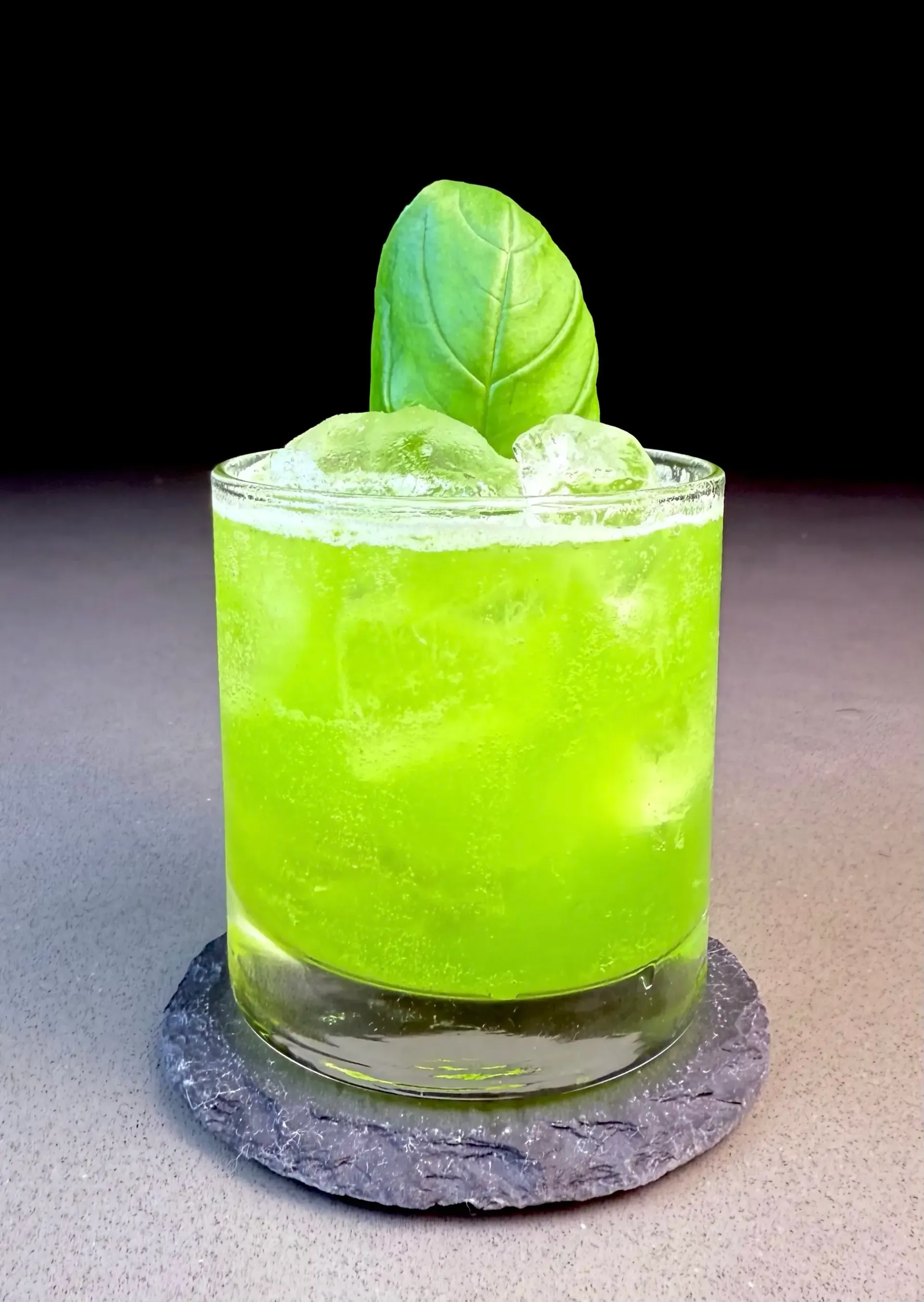 Skinny Basil Gimlet
