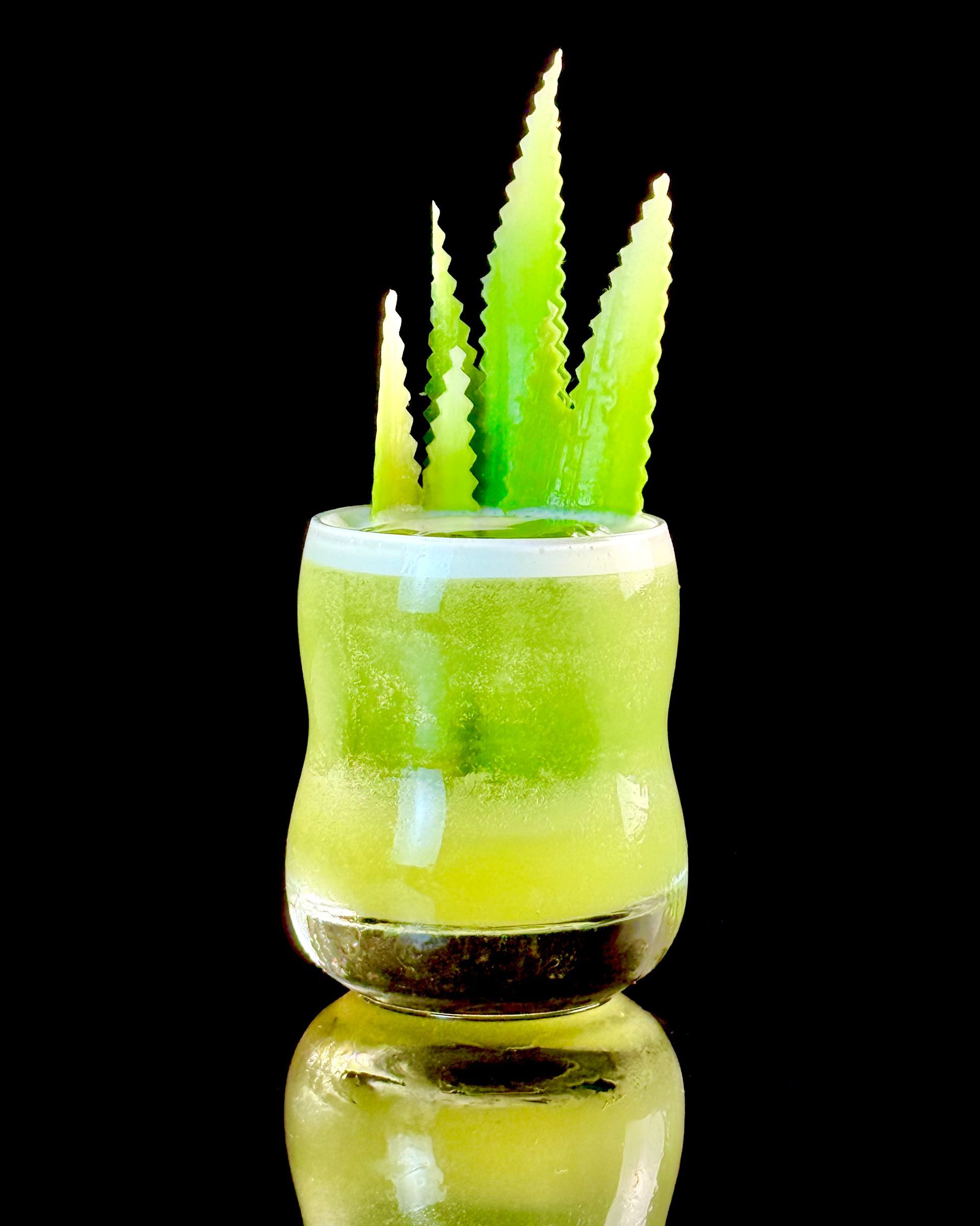 Delicious Skinny Pineapple Margarita