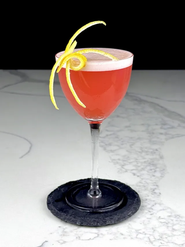 Watermelon Vodka Sour cocktail made with Cordial Craft