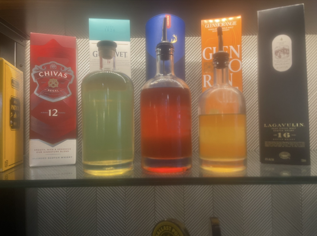 clarified cocktail mixers