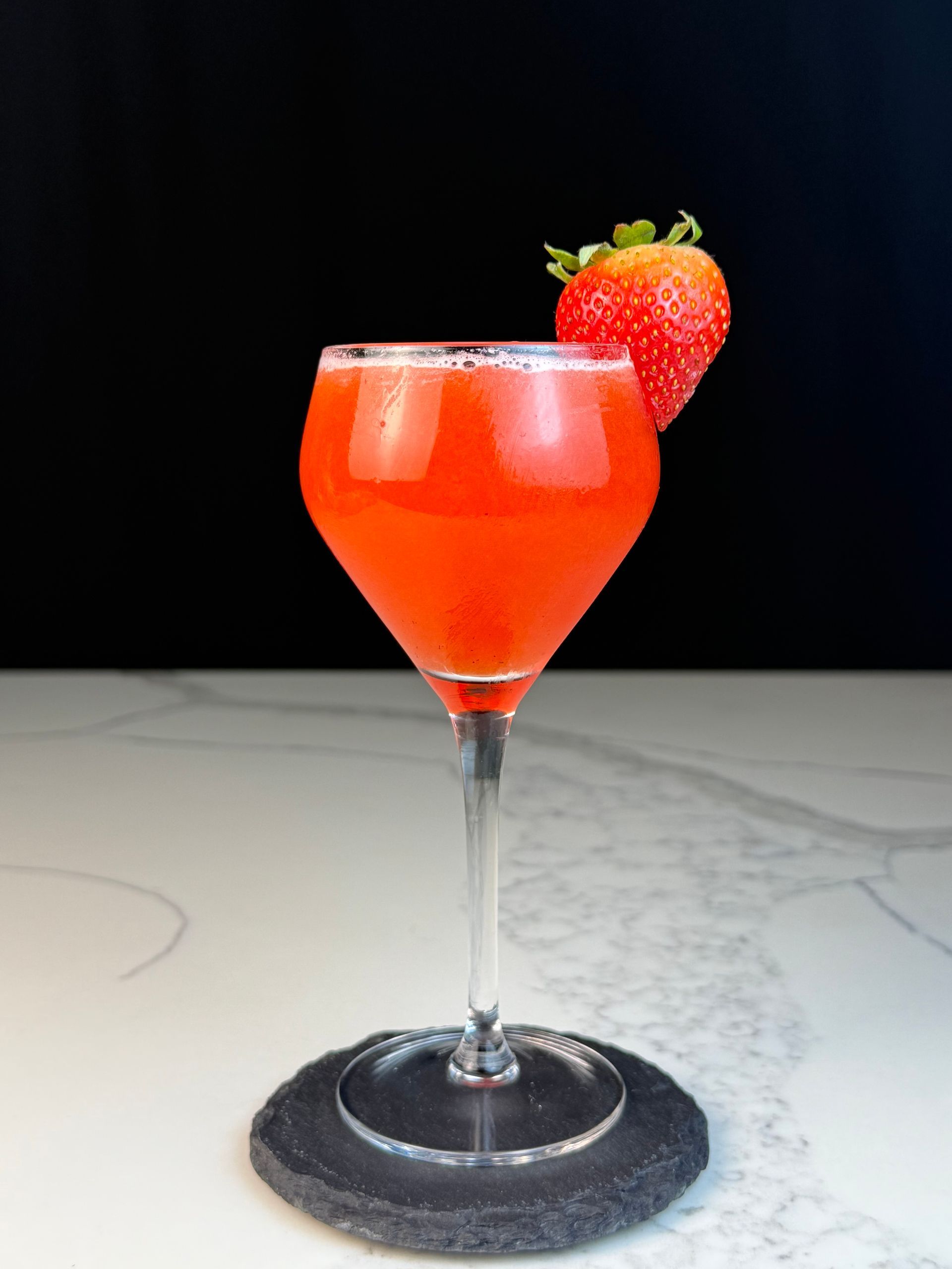 Skinny Strawberry Daiquiri Front Angle