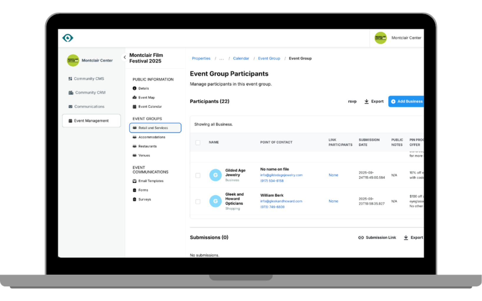 Person with a heart symbol and thought bubble with a building outline.