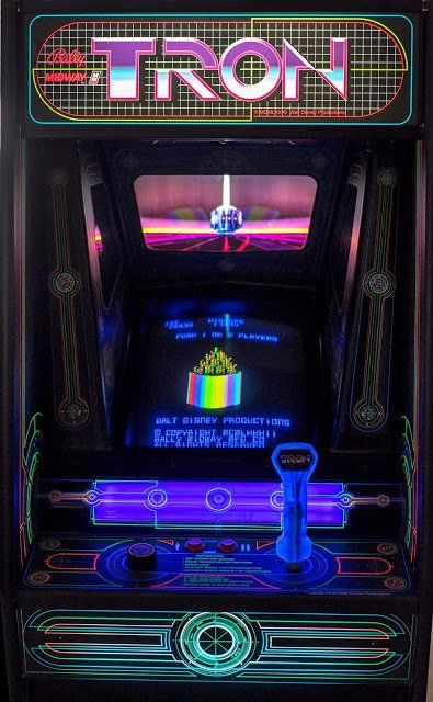 Classic Arcade Machines.