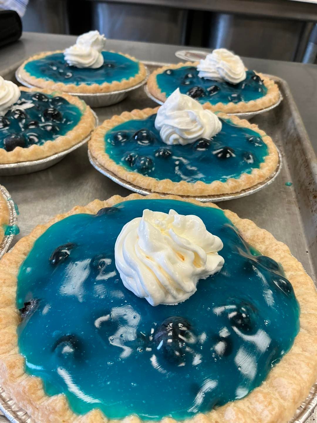 Blueberry Pie