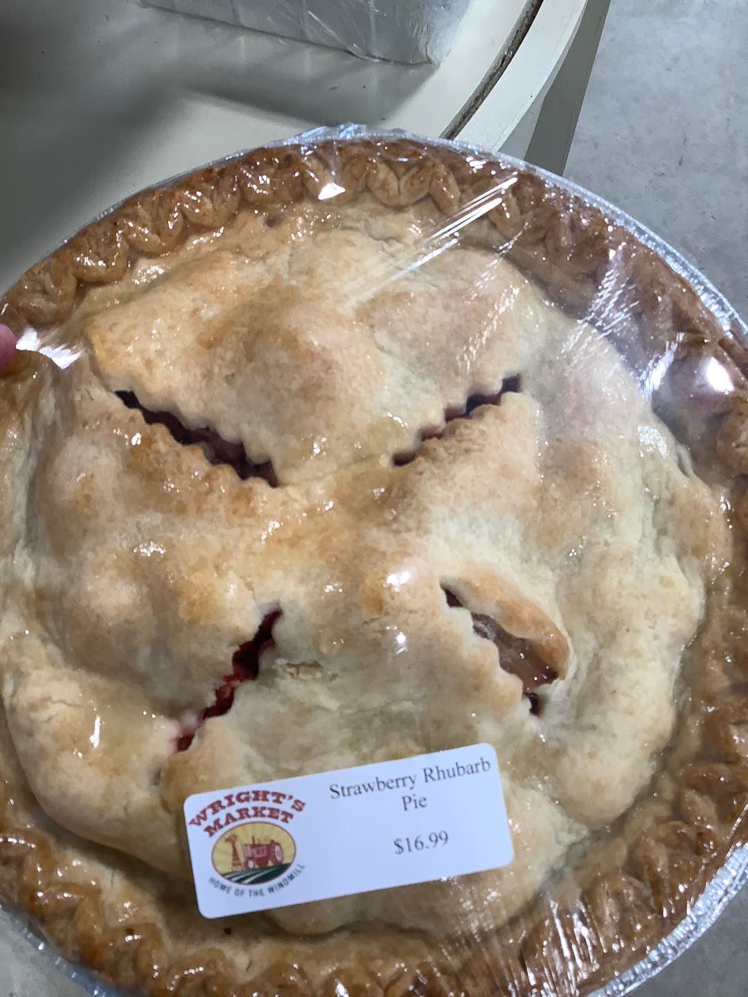 Strawberry Rhubarb Pie