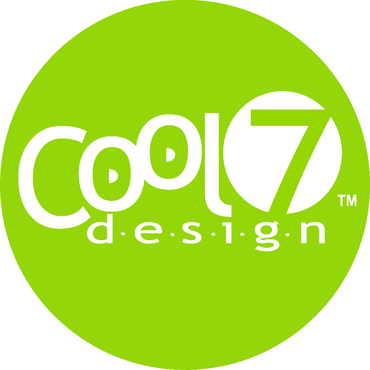 Cool 7 design logo