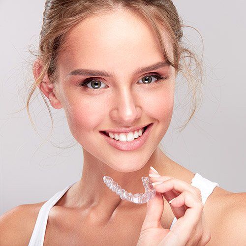 Invisalign model.