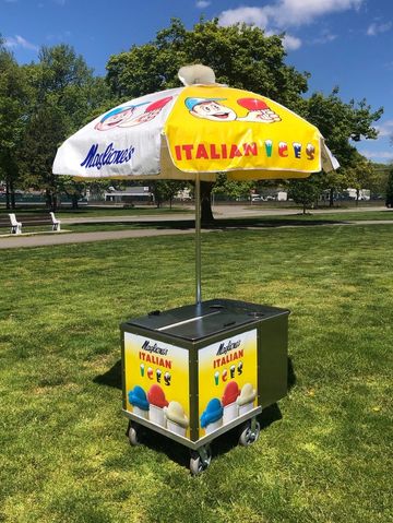 Maglione Cart — Iselin, NJ — Maglion's Italian Ices