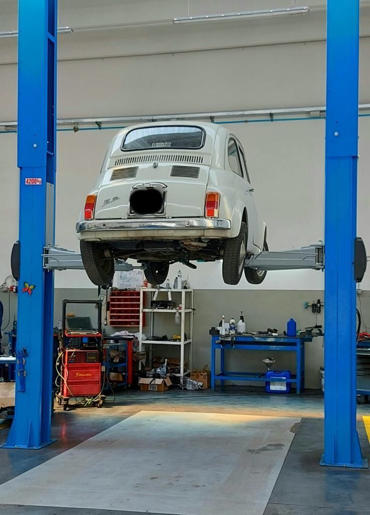 officina meccanica interno
