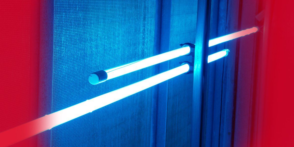 Residential Easy-Install On-Coil UV Light – UVLightSolutions