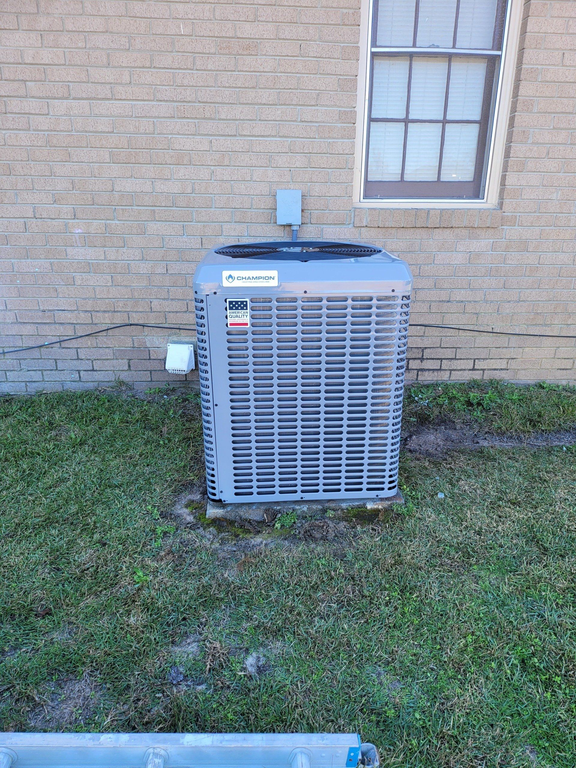 Air conditioning installation lugoff sc