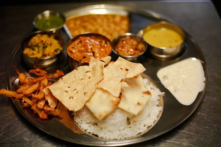 Thalis @ Hari Om Indian Cuisine Fairbanks