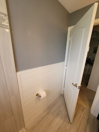 Bathroom interior