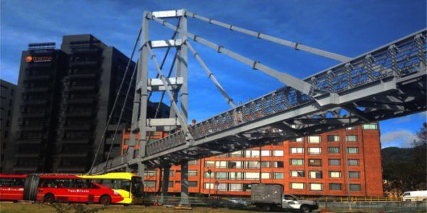 Puente estructuras metálicas