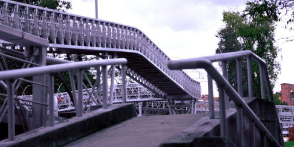 puente en acero