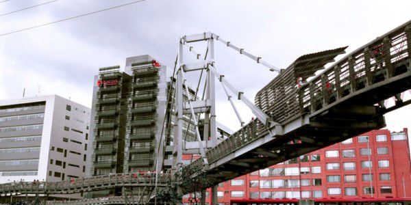 puente estructuras metálicas