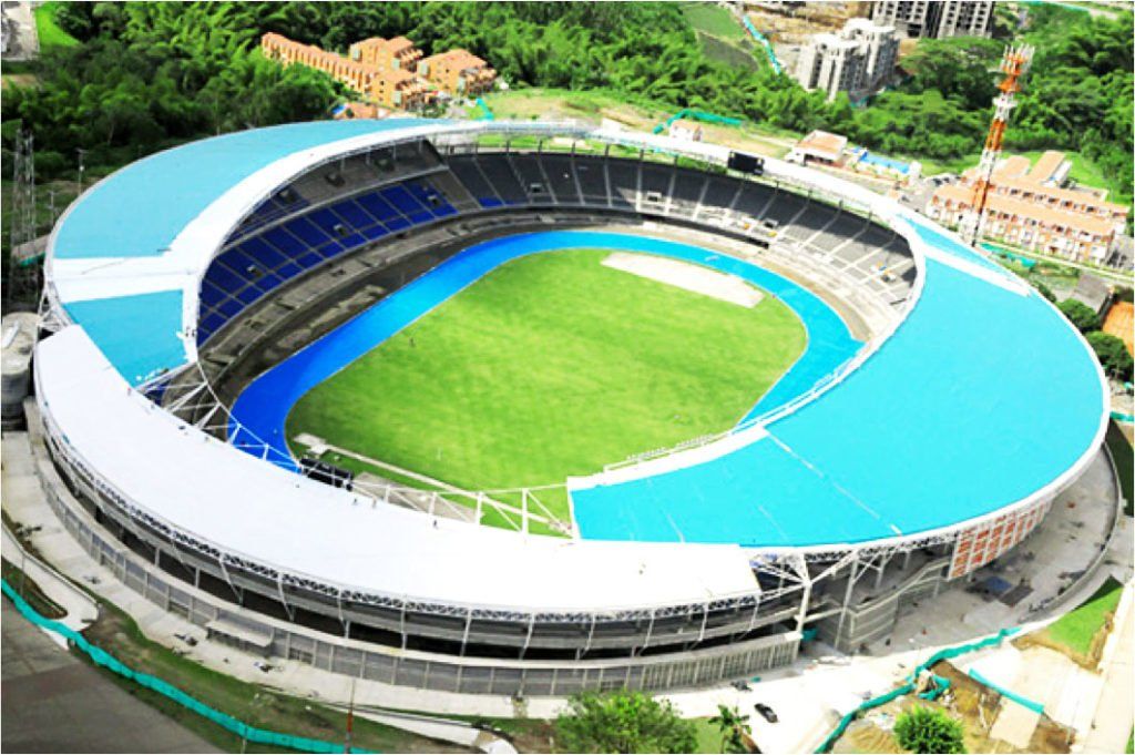 Estadio Estructuras metalicas