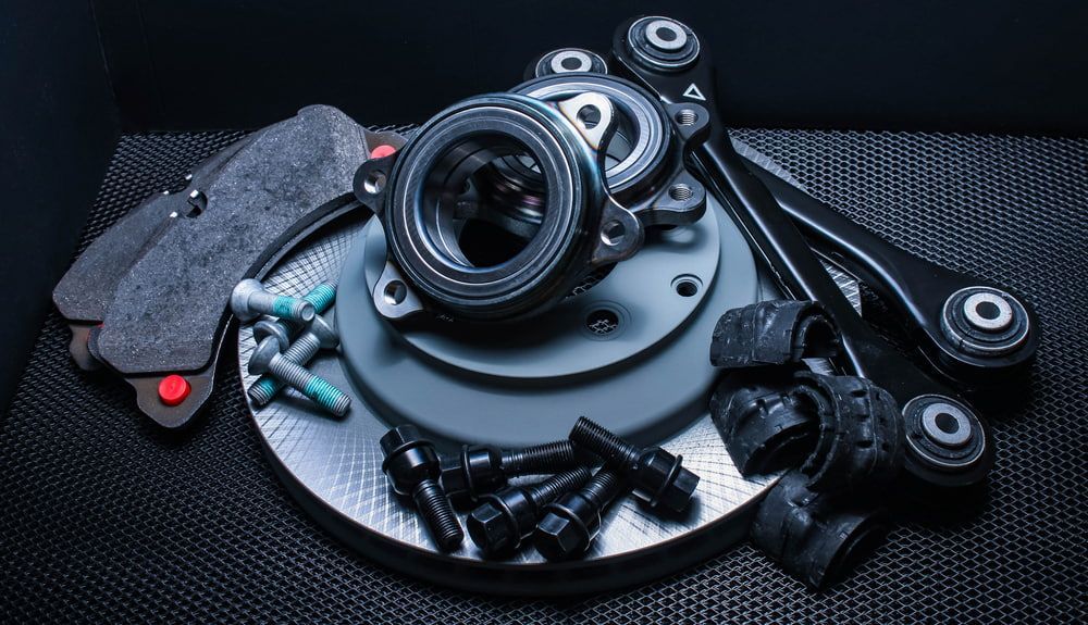 Car Brake Parts: Brake Pads, Rotor, Wheel Bearing, Bolts,and Control Arms — Crypto Parts In  Tuggerah, NSW
