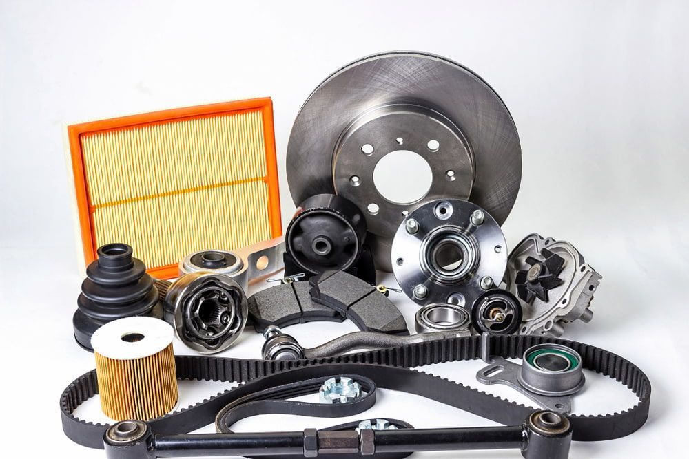 Car Parts: Air Filter, Brake Rotor, Wheel Hub, and Timing Belt — Crypto Parts In  Tuggerah, NSW
