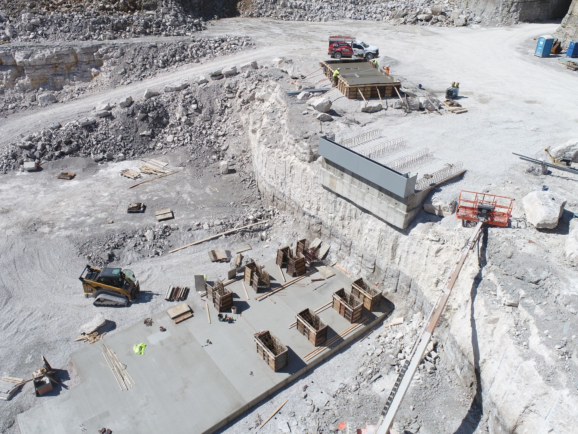 Under Construction Near The Quarry — Midwest Region of IN — Jamniczky Contracting, Inc.