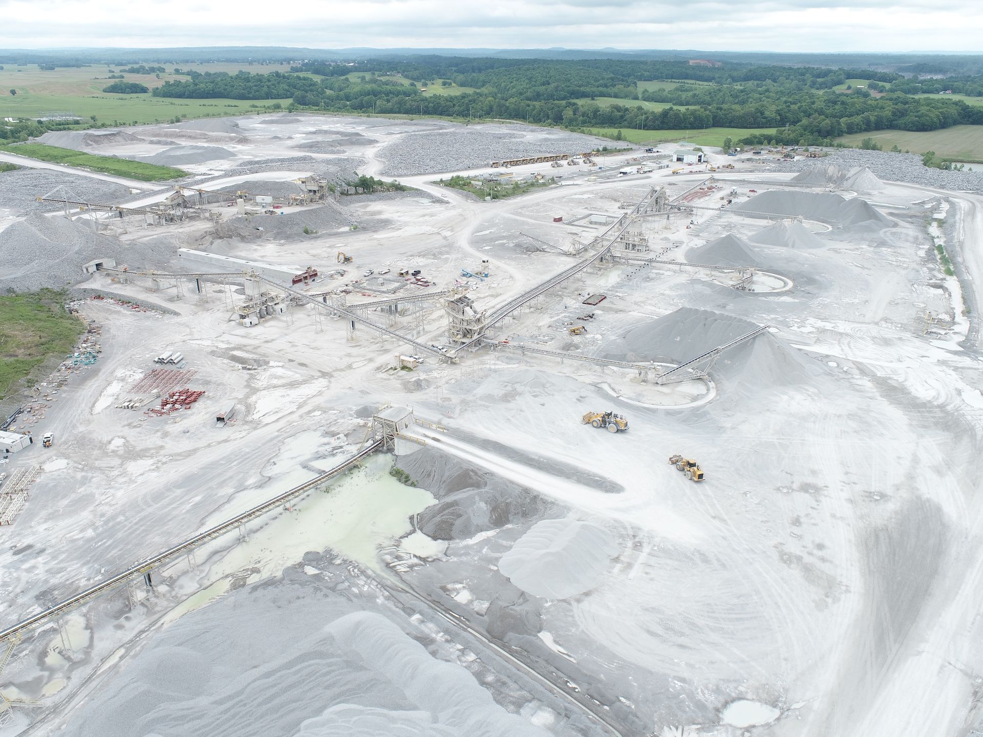 Construction Area — Midwest Region of IN — Jamniczky Contracting, Inc.