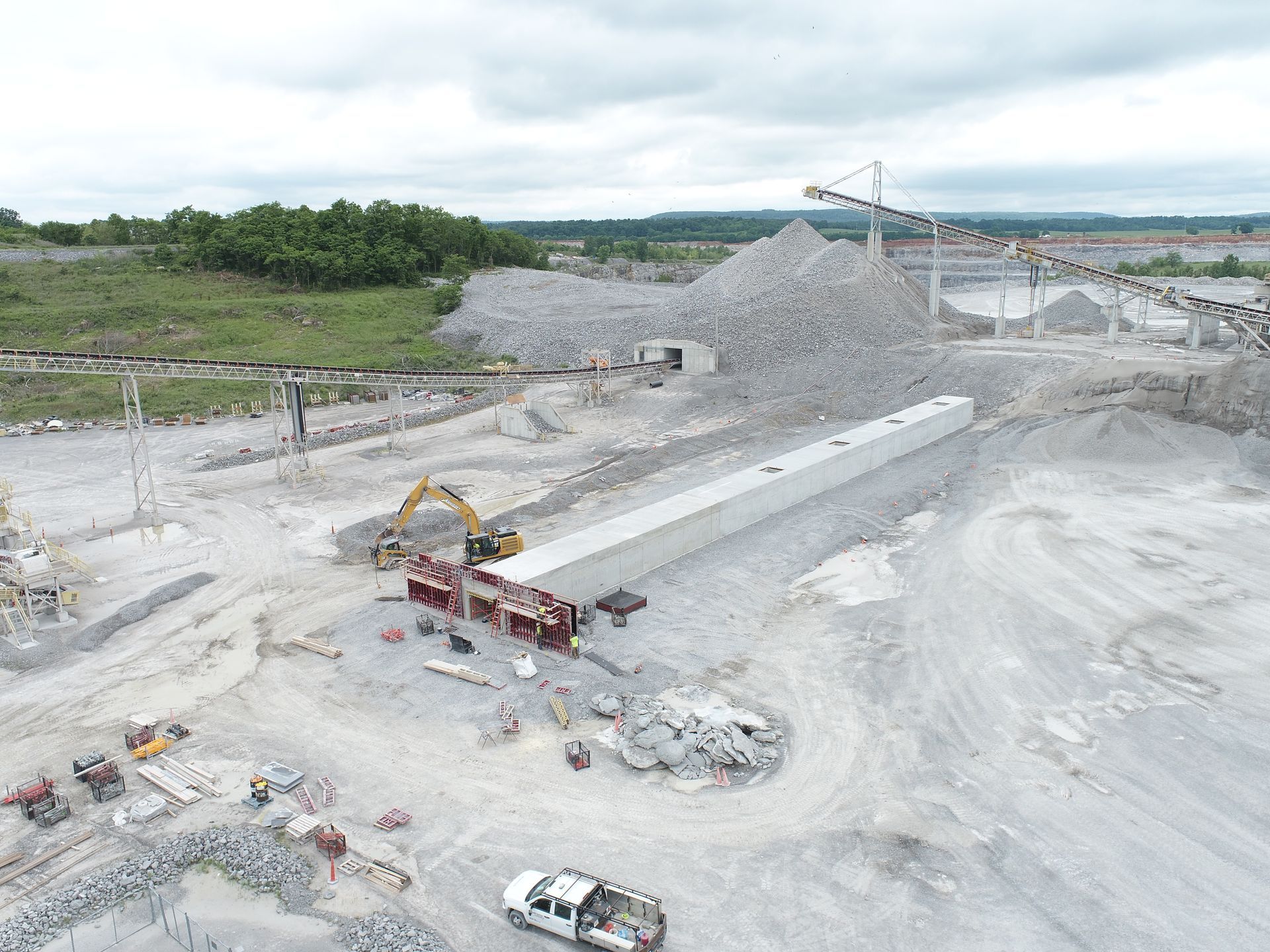 Ongoing Construction — Huntingburg, IN — Jamniczky Contracting, Inc.