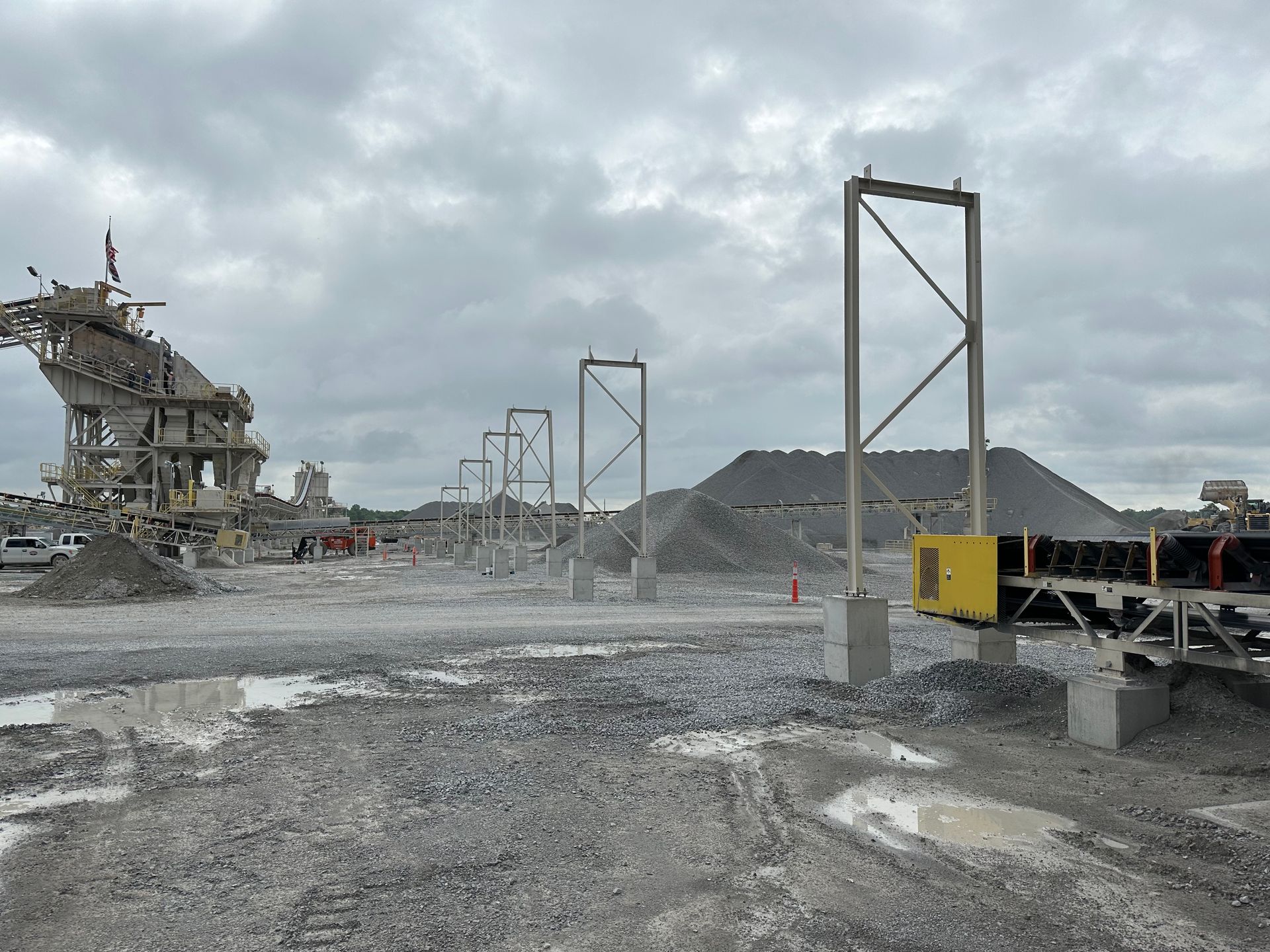 Construction Site — Huntingburg, IN — Jamniczky Contracting, Inc.